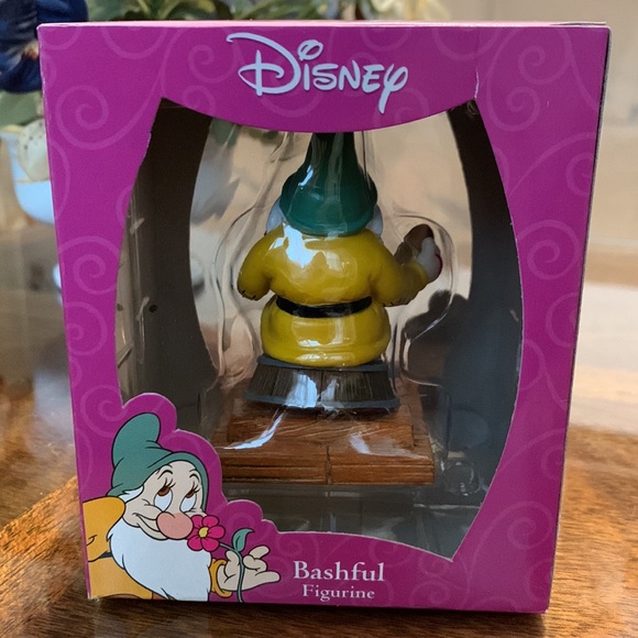 Enesco Bashful Dwarf Figurine Disney Princess CVS exclusive 65 Anniversary - Picture 2 of 7